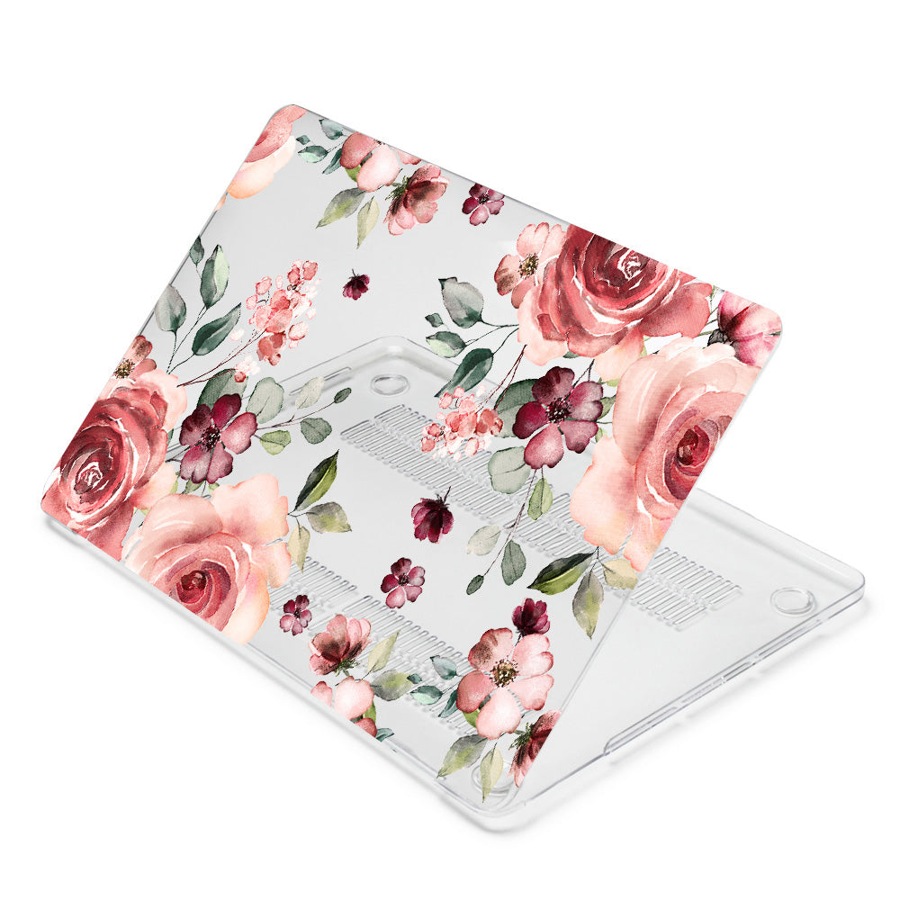 Begonia flowers Macbook case