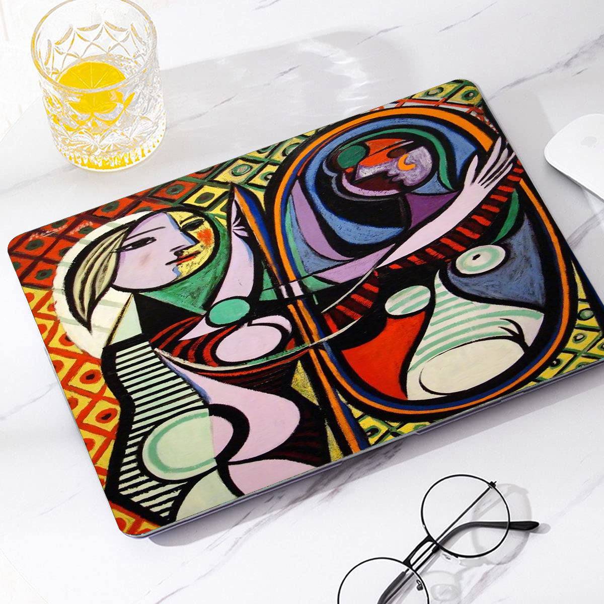 Picasso Works ''Girl in Front of the Mirror''  Macbook case
