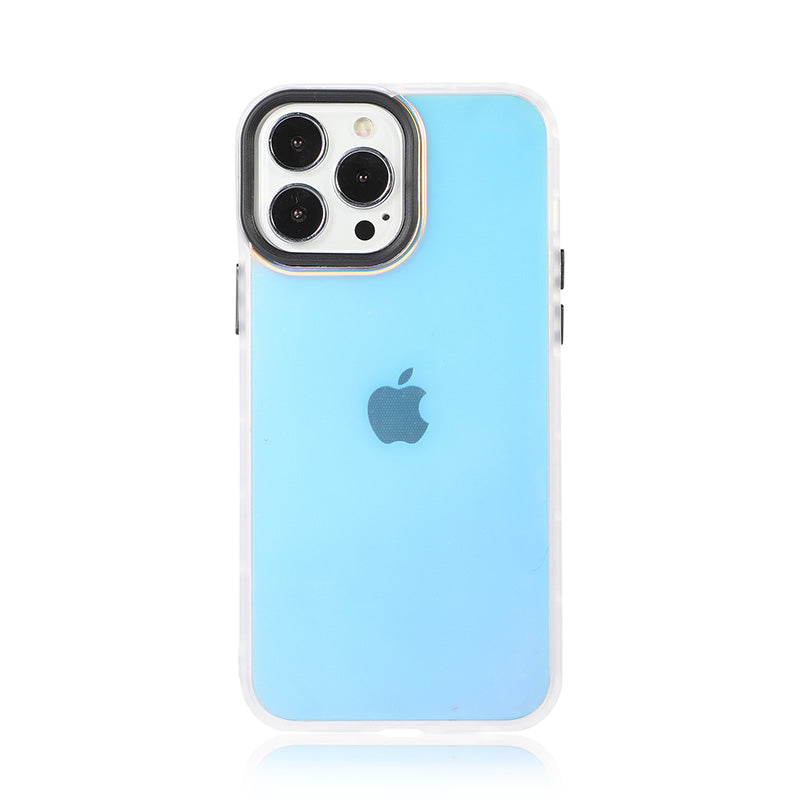 Matte Colorful Laser iphone Case