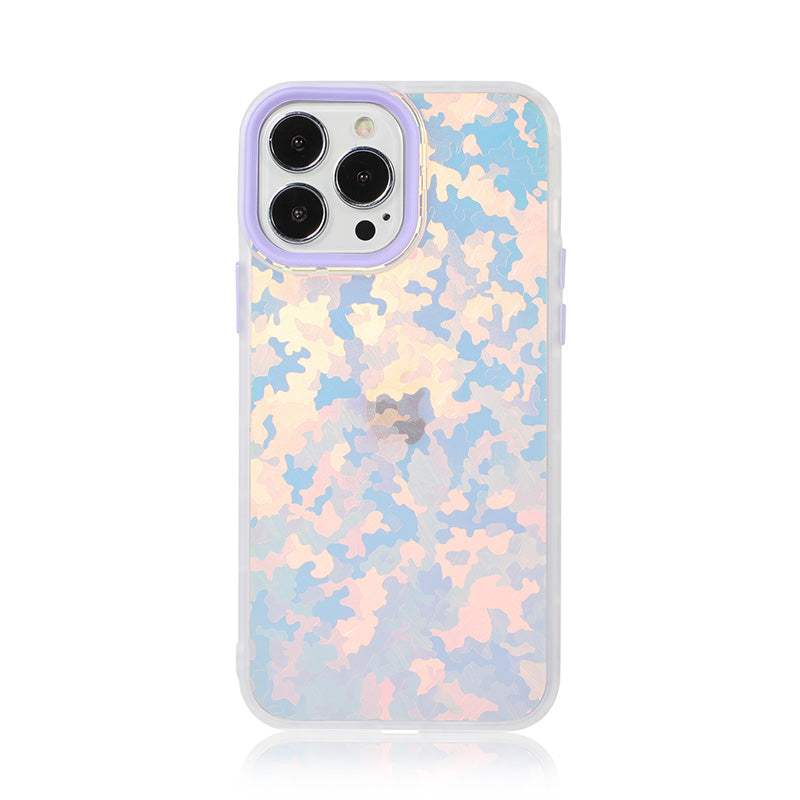 Shell Colorful Laser iphone Case