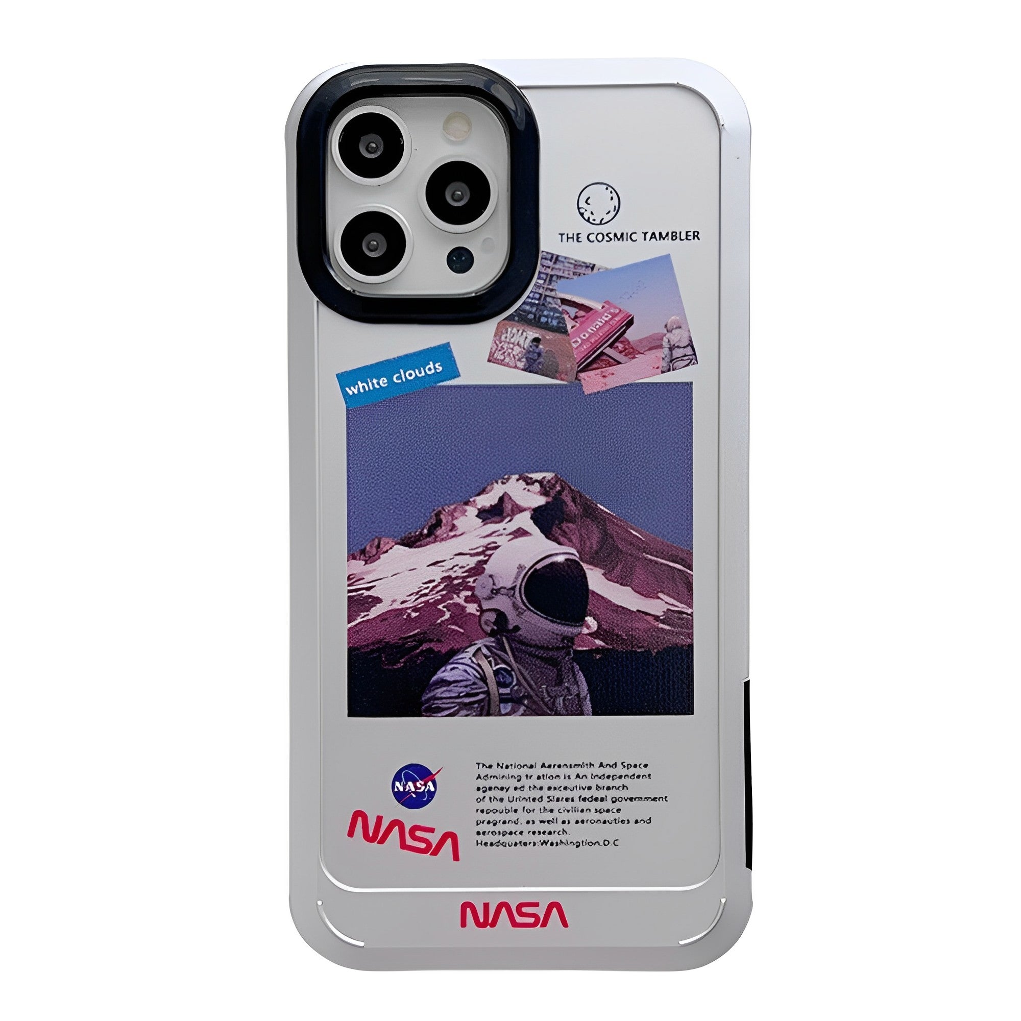 Armor Nasa Astronaut iPhone Case