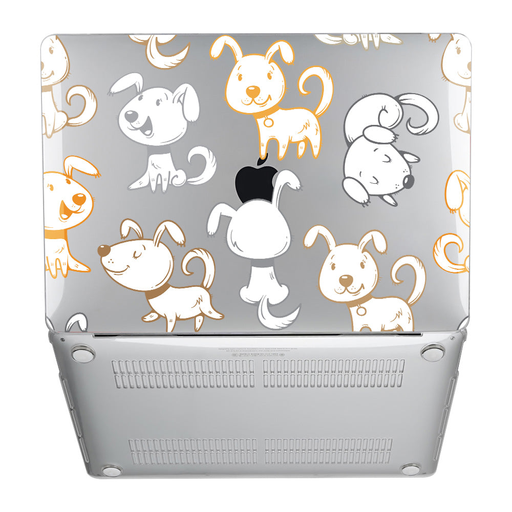 Cute Puppy Macbook case