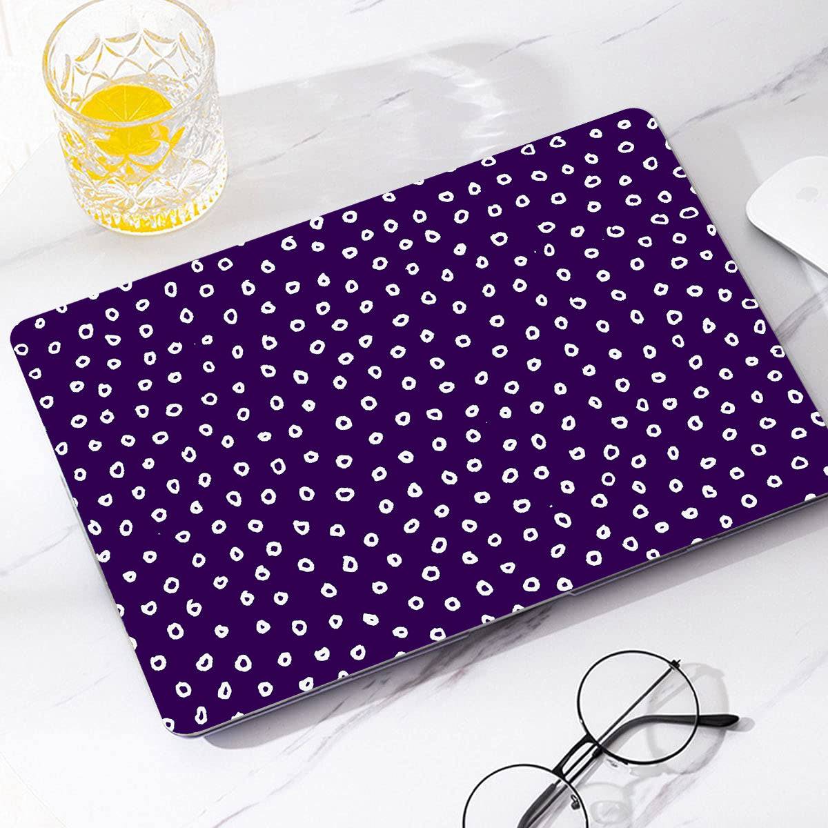 Purple plot | Macbook case customizable