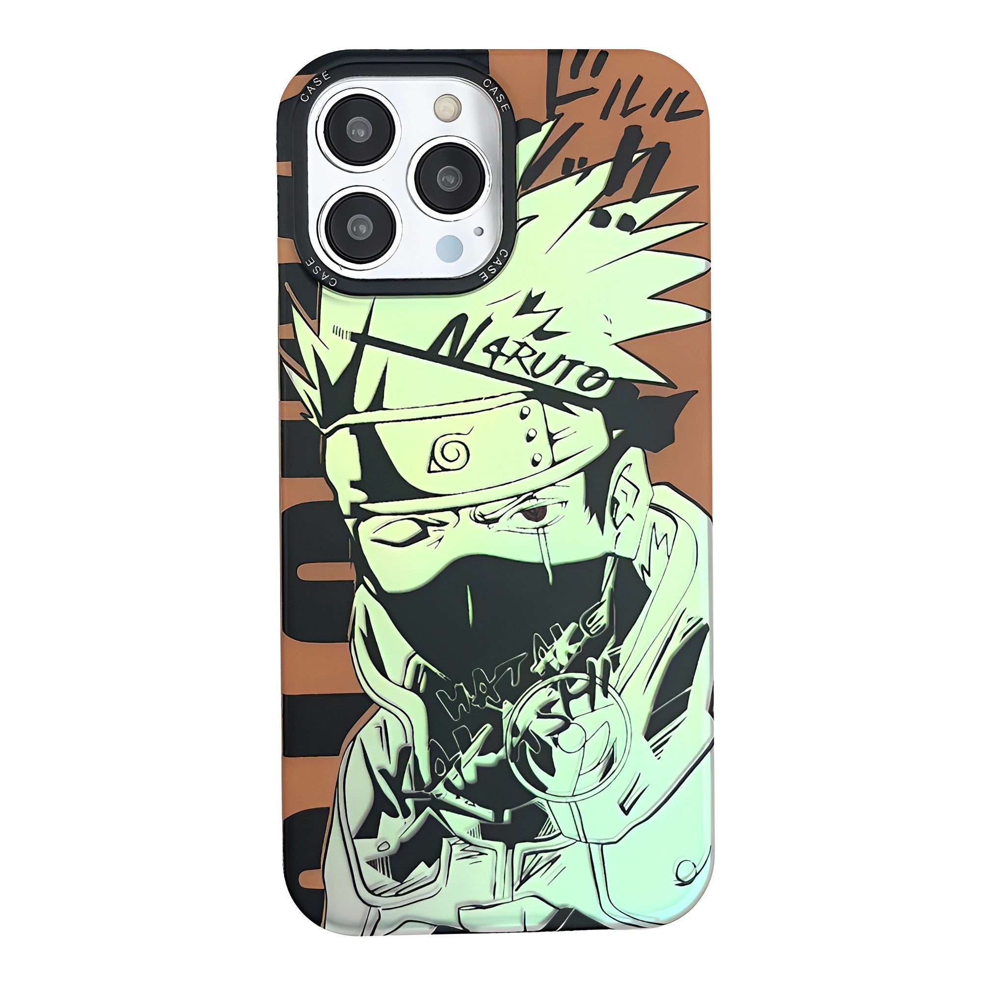 Anime Characters Hologram iPhone Case