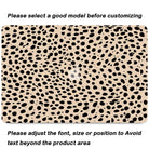 Leopard | Macbook case customizable