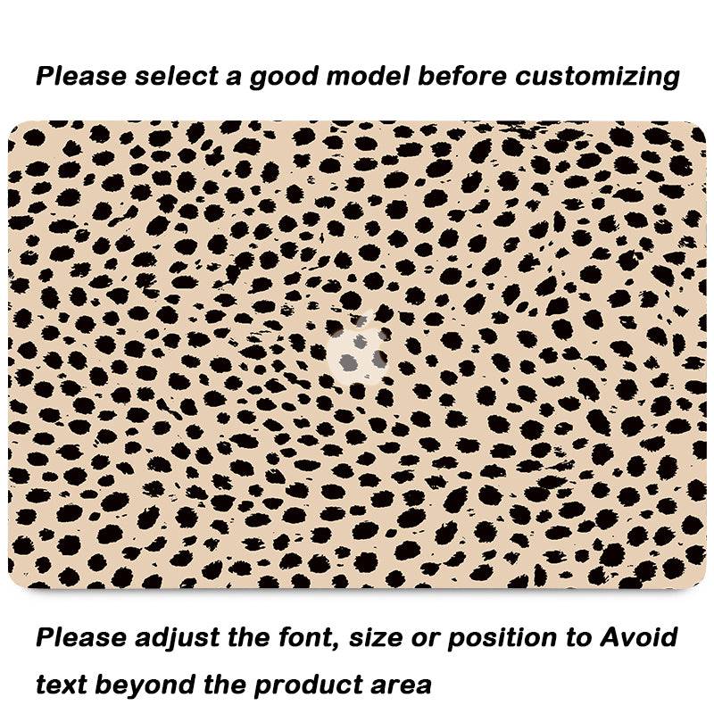 Leopard | Macbook case customizable