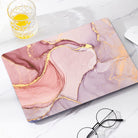 Pink Charm Marble | Macbook case customizable