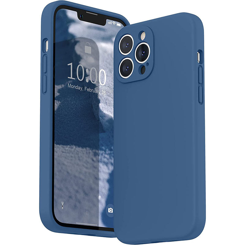 iPhone Case - Blue Liquid Silicone