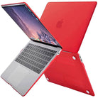 Frosted Red | Macbook case customizable