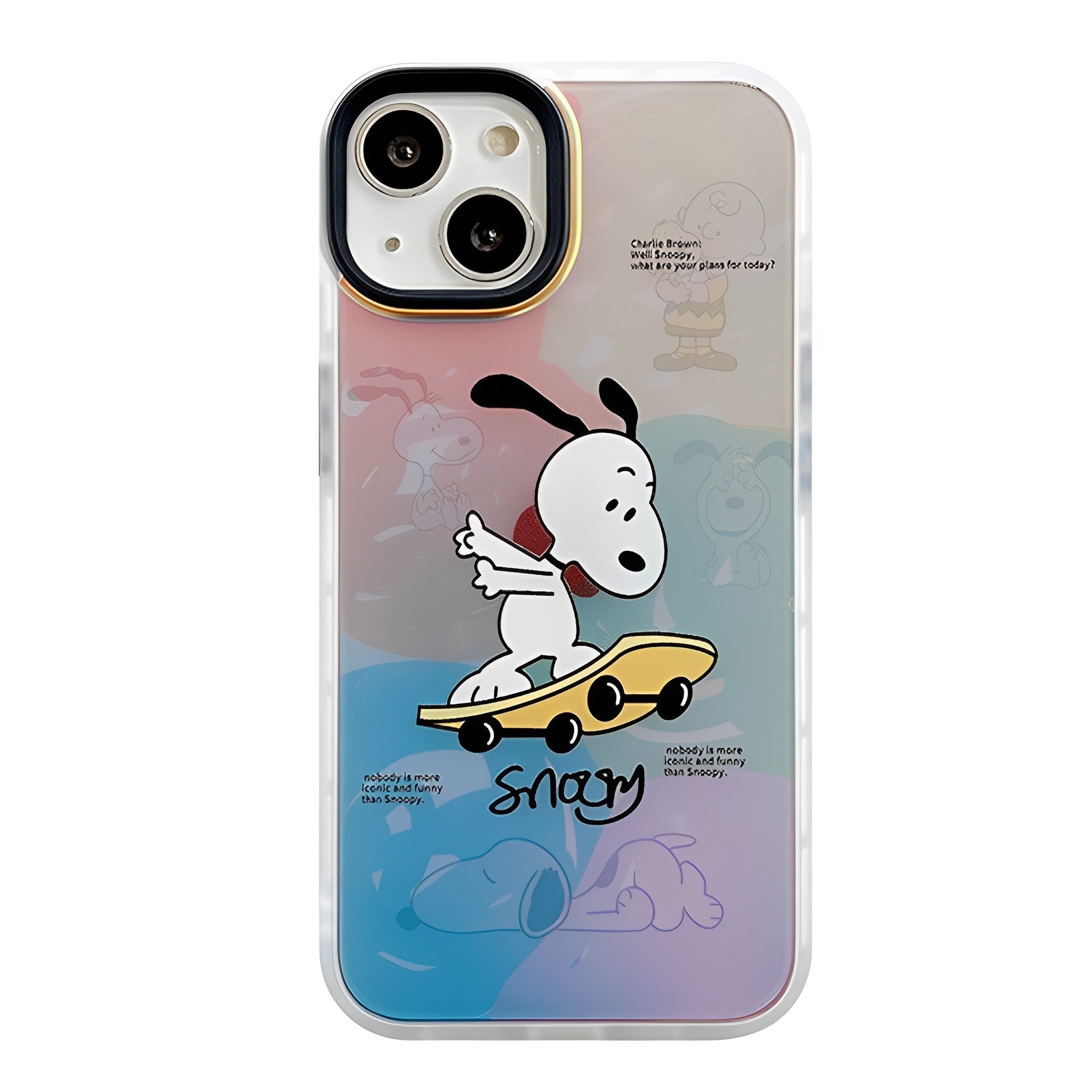 Cute Snoopy iPhone Case