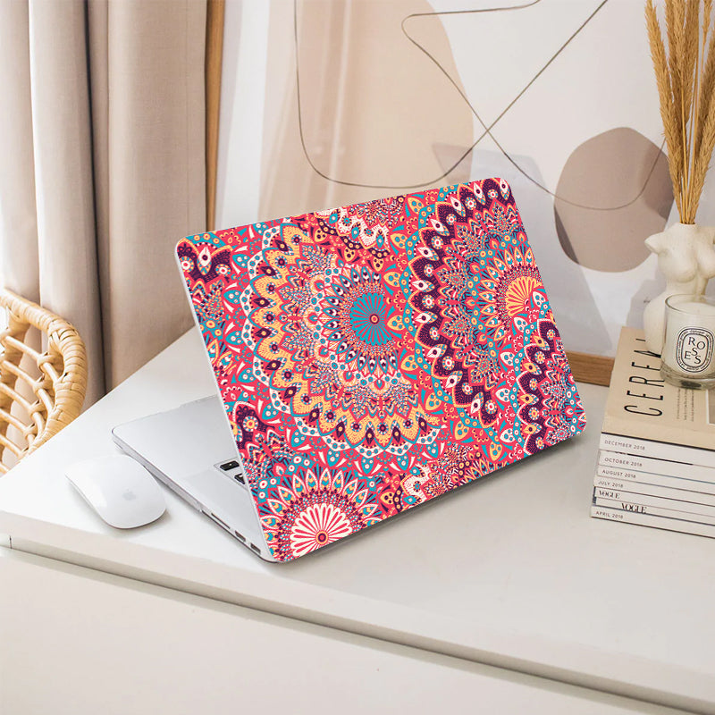 Embroidery Mandala Macbook Case