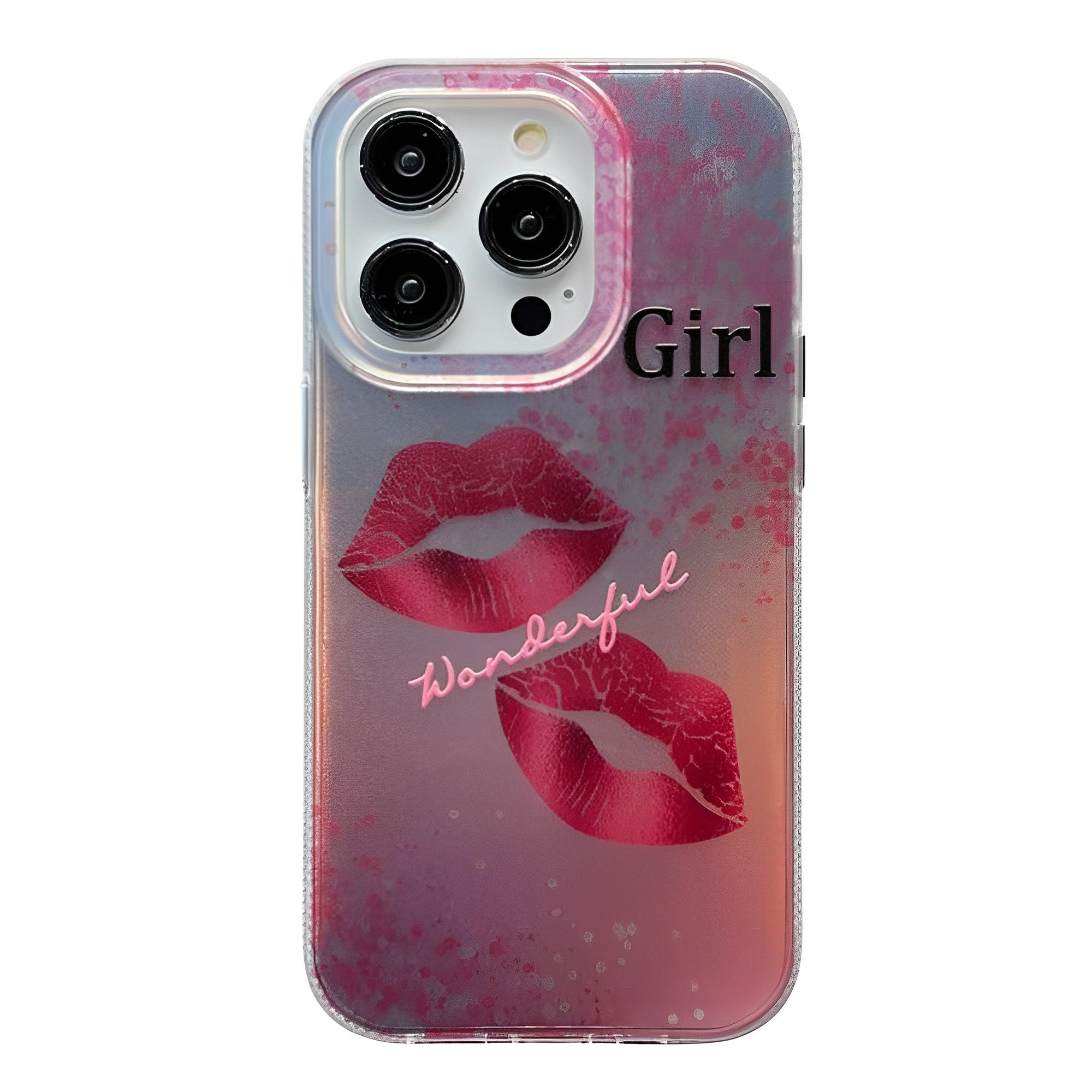Lip Kiss iPhone Case