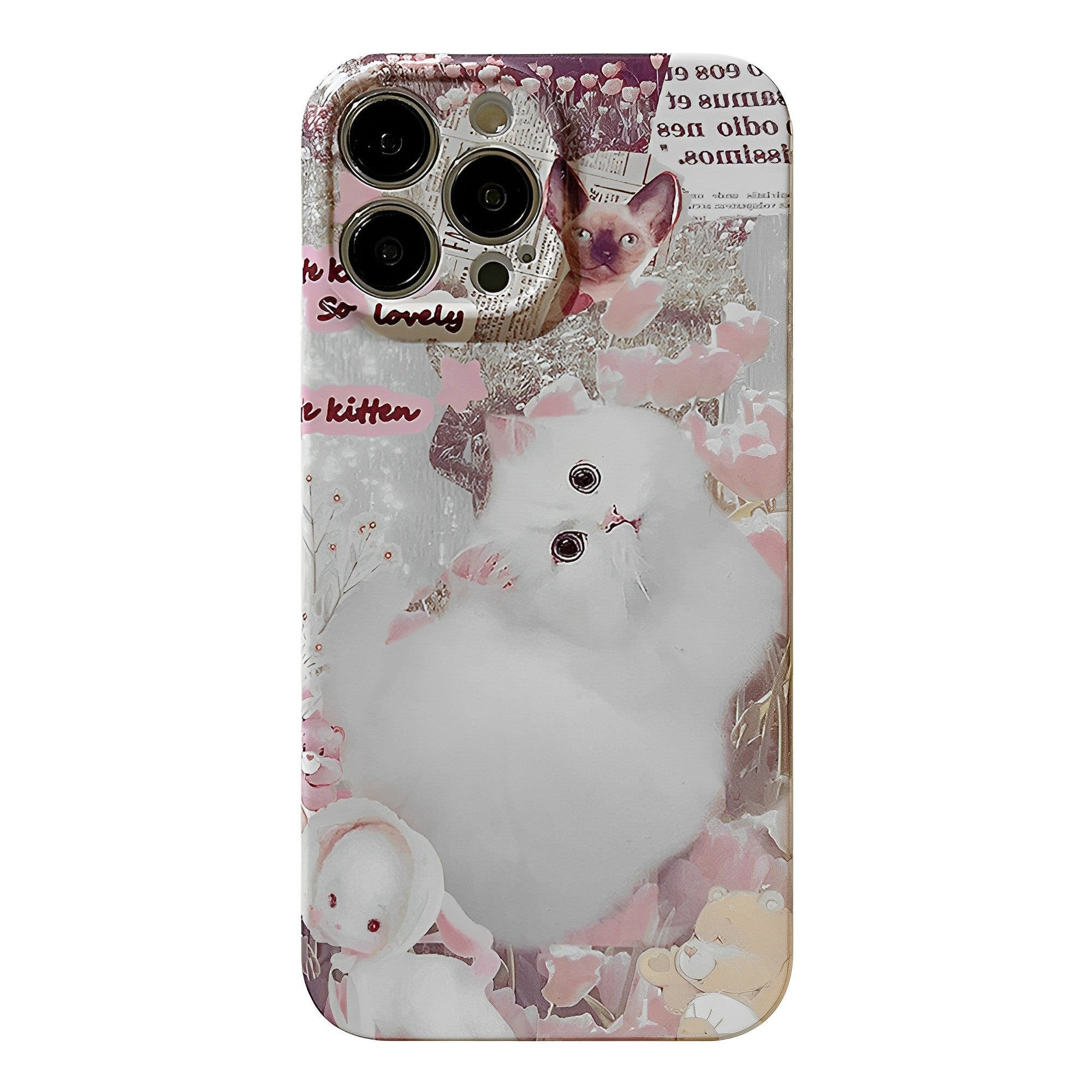 Romantic Cat iPhone Case