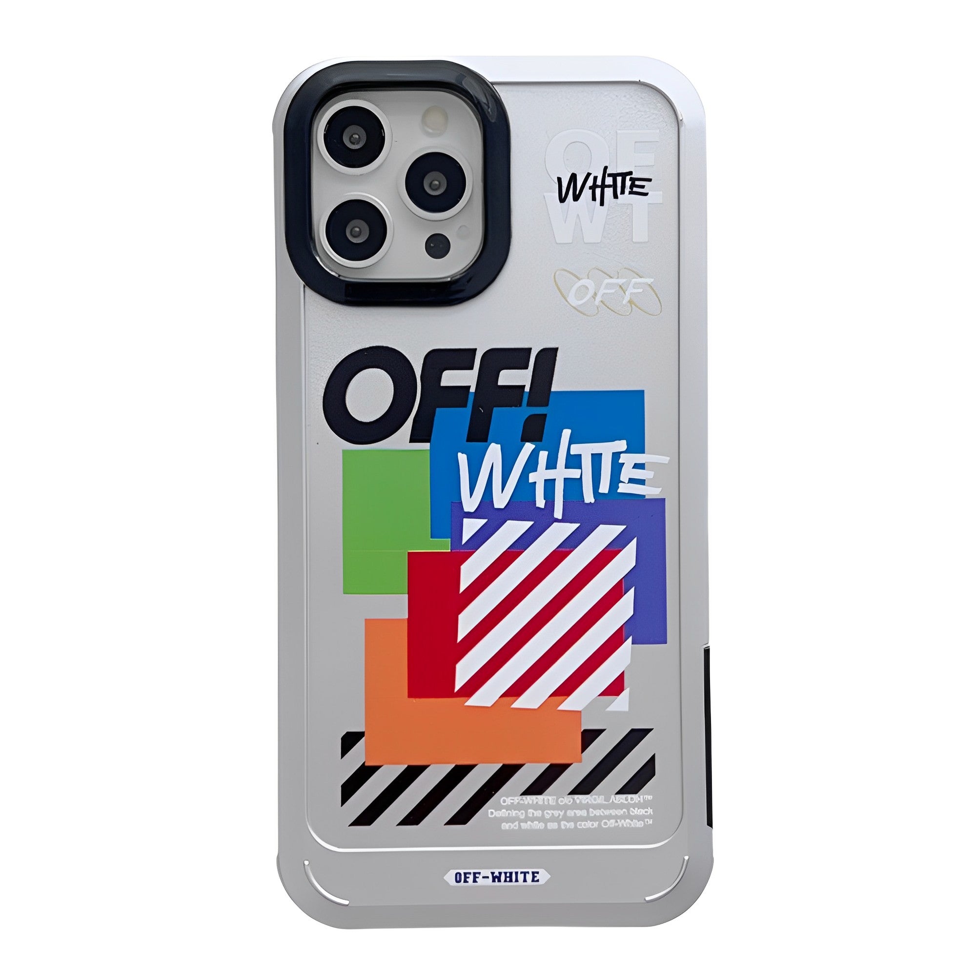 Armor Off-White iPhone Case