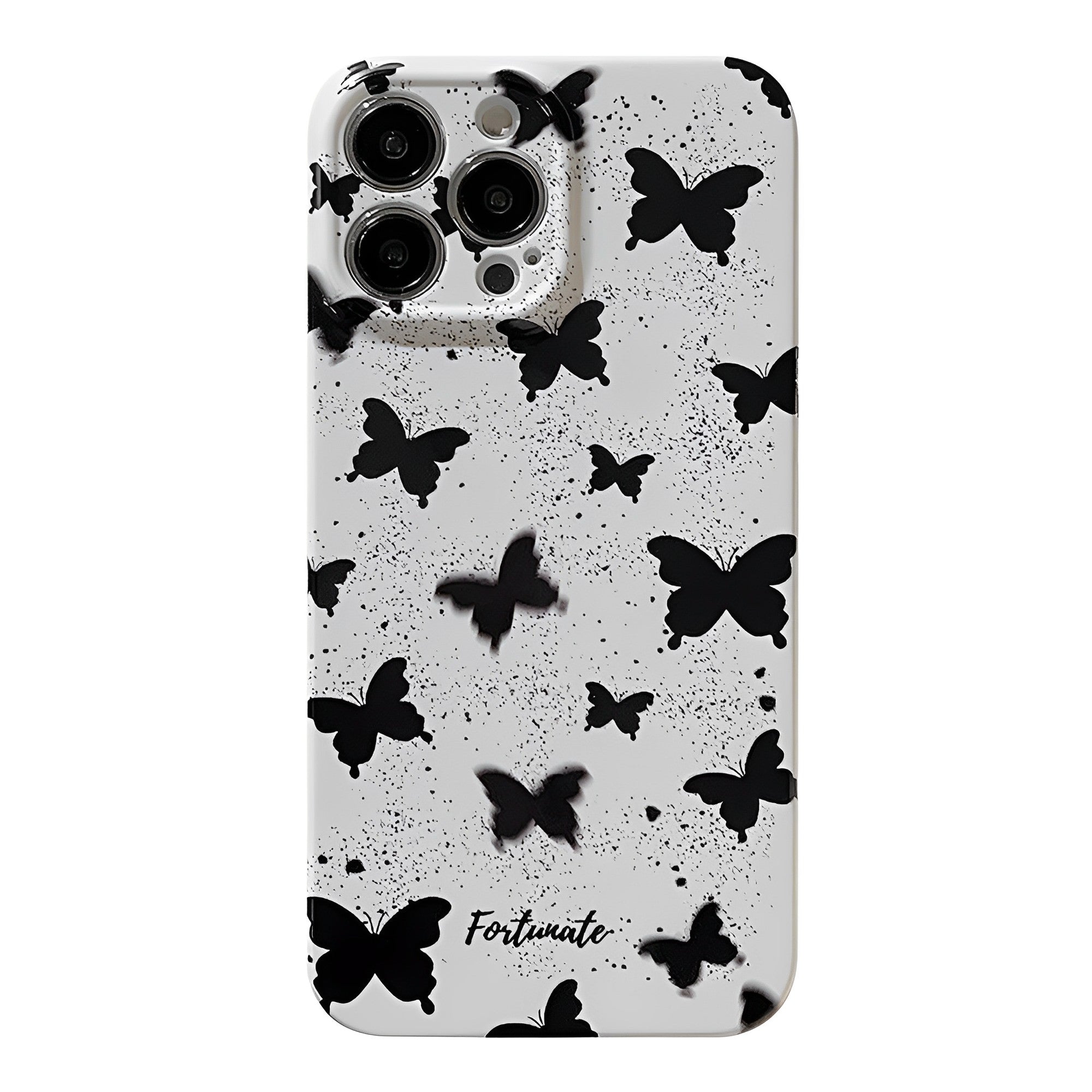 Ink Butterfly iPhone Case