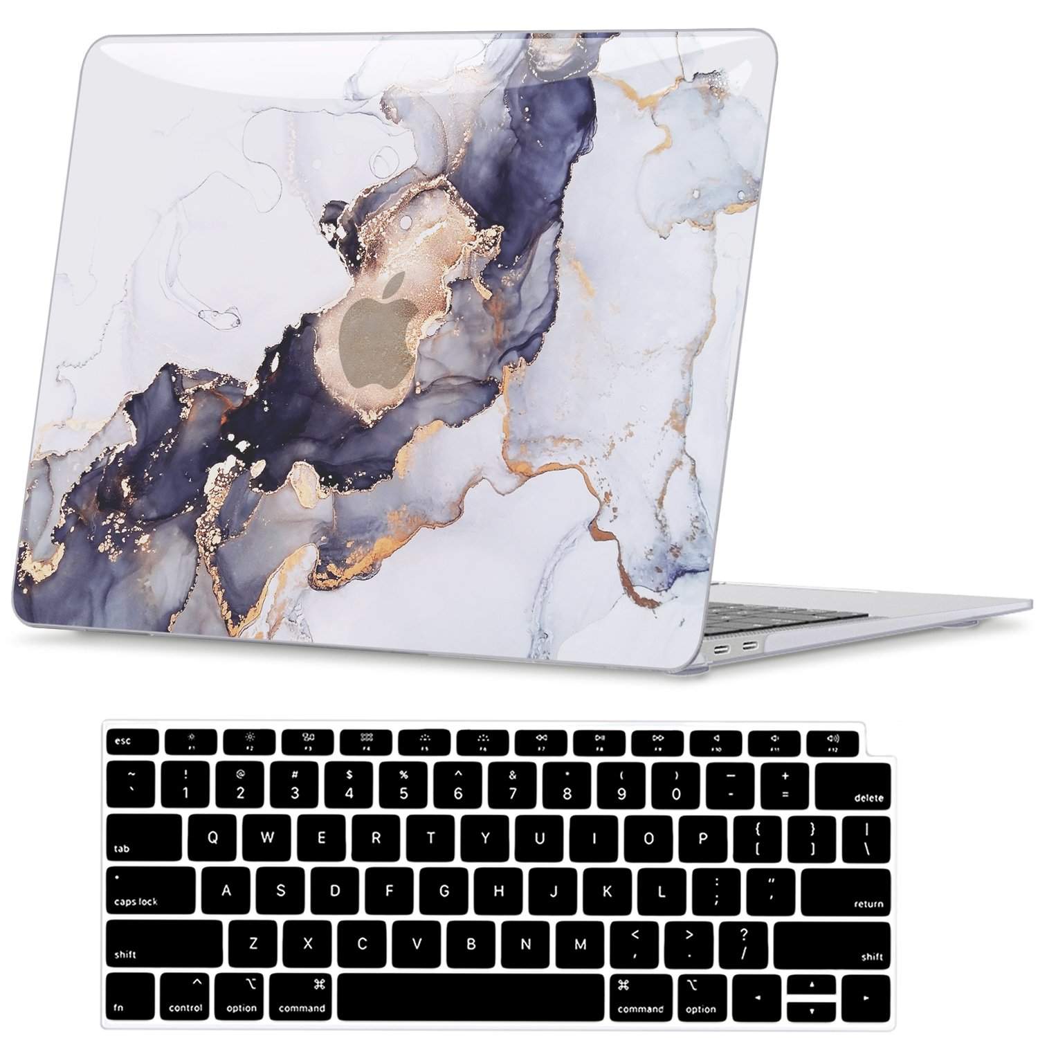 Painting MacBook Case with Ink Pattern