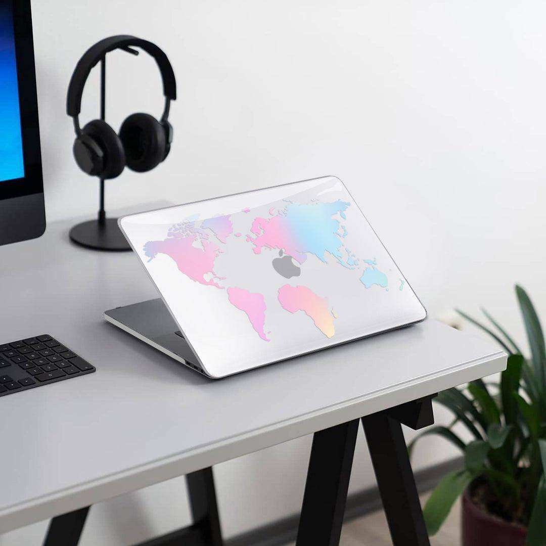 World map | Macbook case