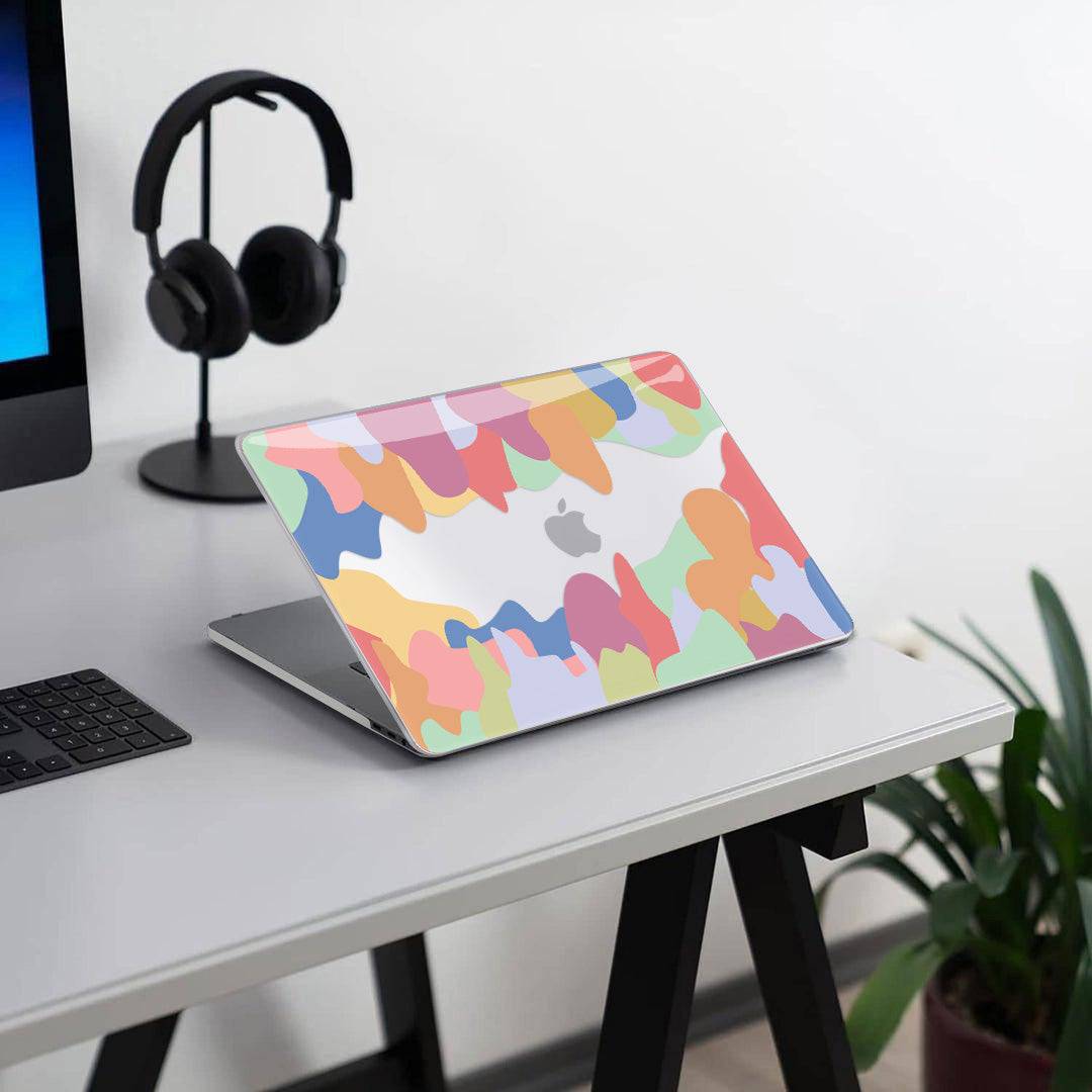 Rainbow Rlock | Macbook case