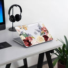 Red and White Roses | Macbook case