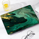 Enamored in jade | Macbook case customizable