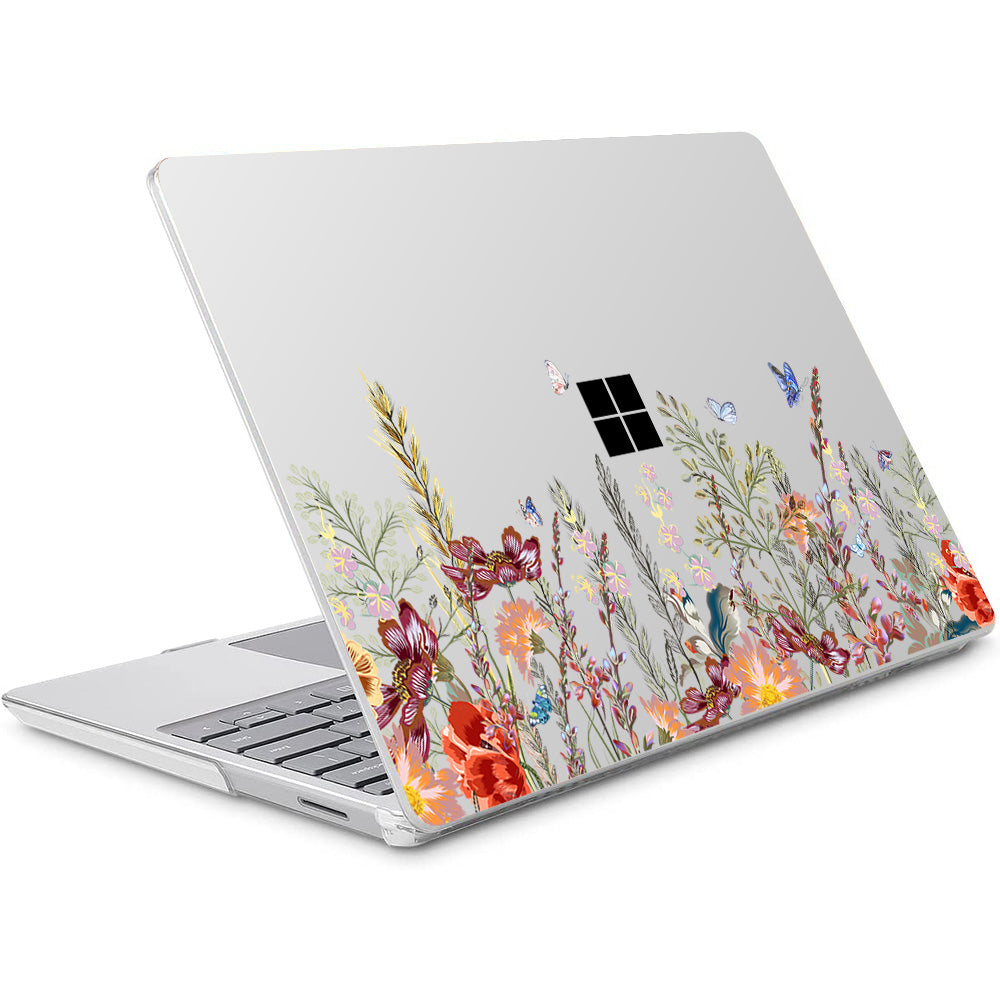 Butterfly In Flower Microsoft Surface Laptop Case