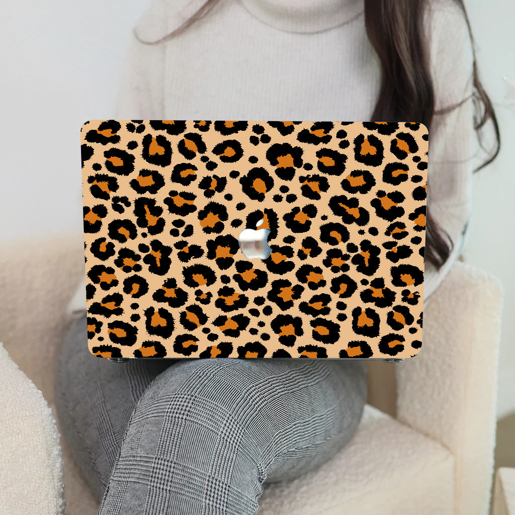 Wild Cheetah Macbook Case