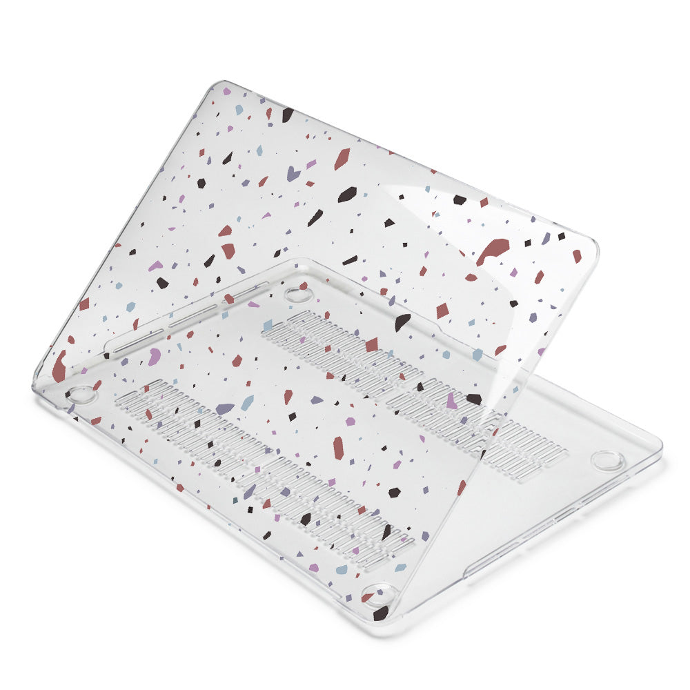 Colored Fragments Macbook case