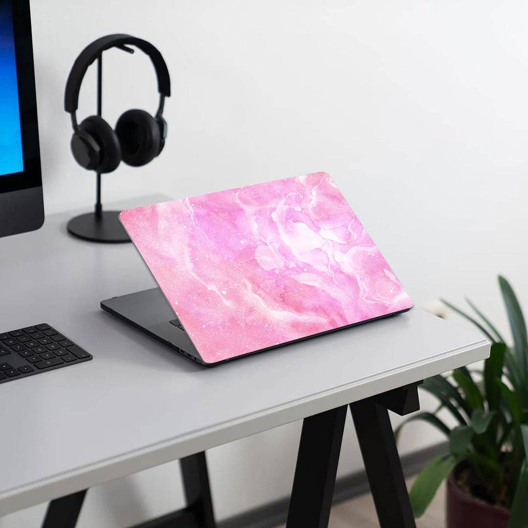 Pink Romantic | Macbook case customizable