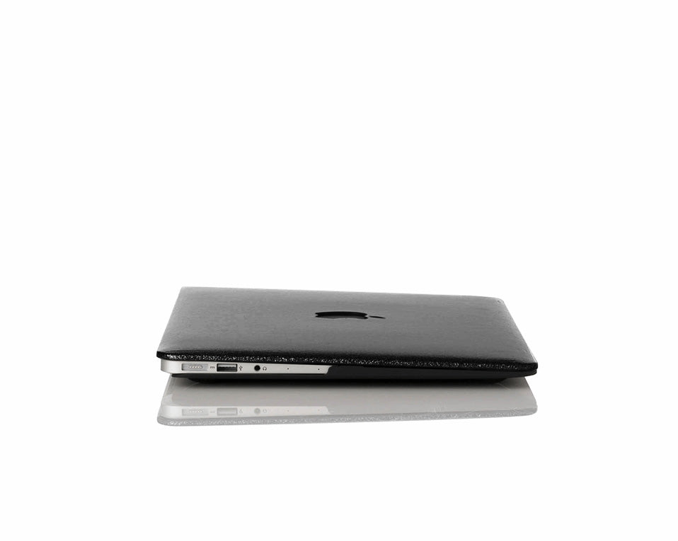Glitter Black Macbook  case