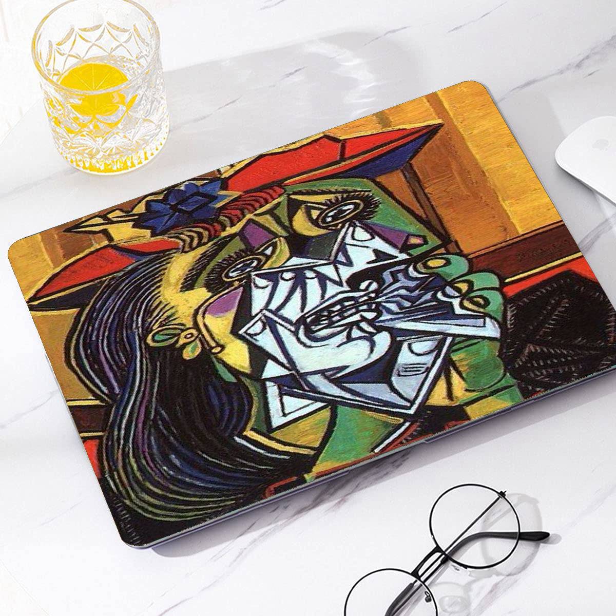Picasso Works''Crying Woman''Macbook case Logo shines through - BELKCASE
