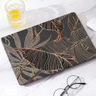 Leaves affectionate | Macbook case customizable Logo shines through - BELKCASE