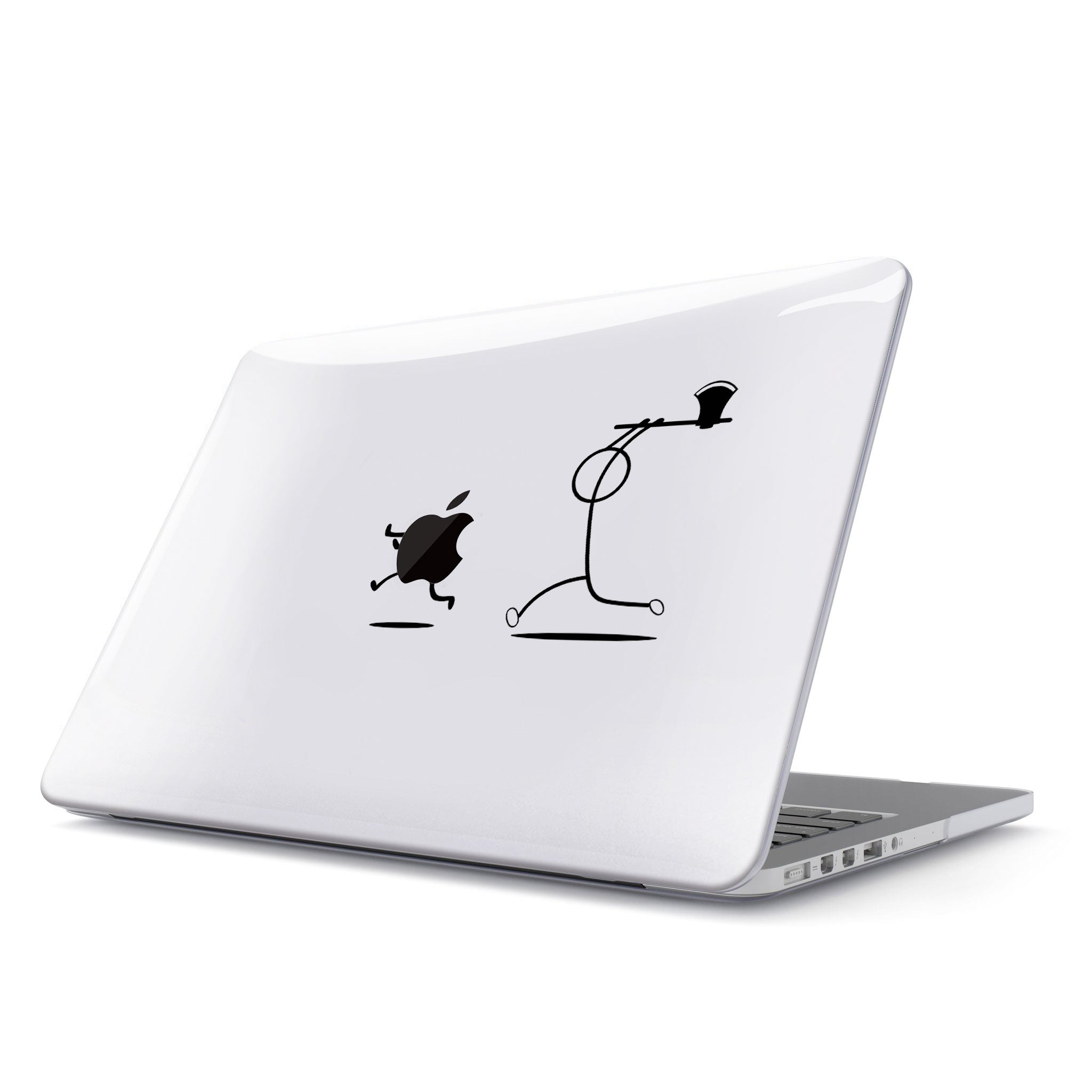 Don't run, Little apple | Macbook case