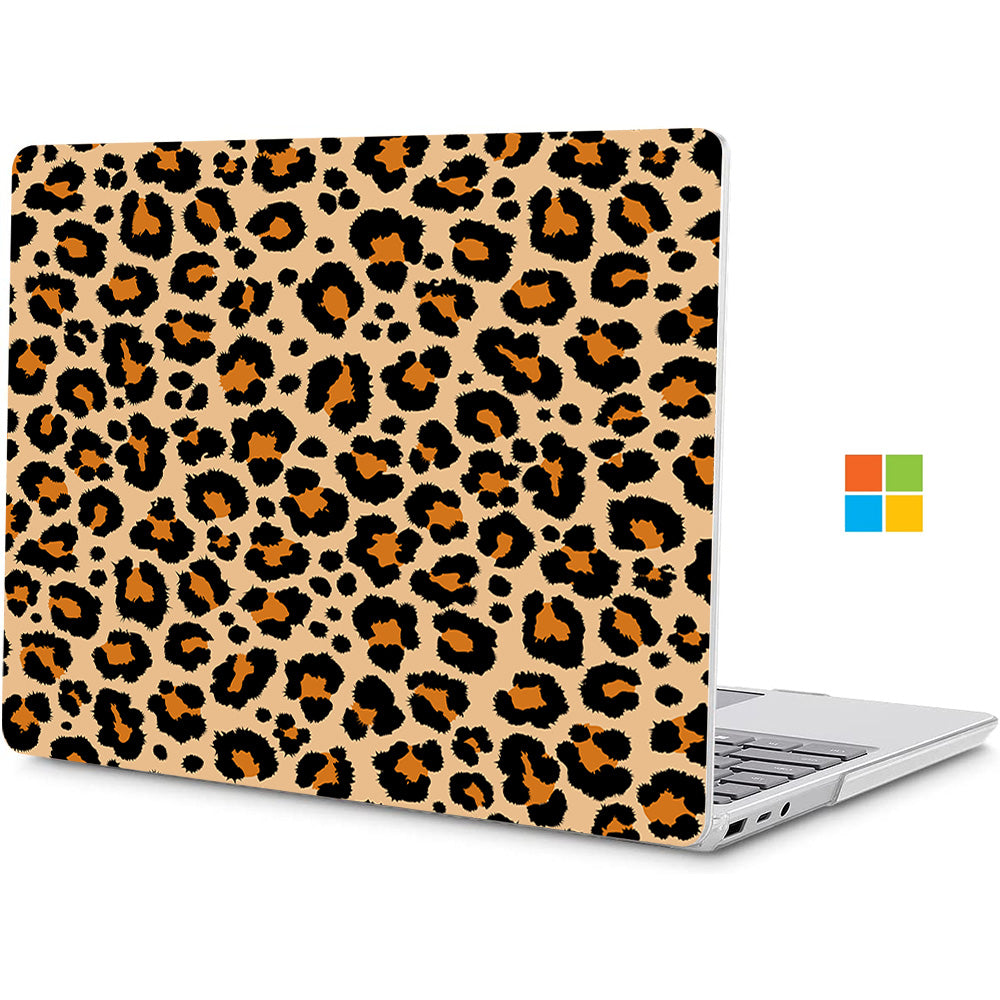 Leopard Camaraderie Microsoft Surface Laptop Case