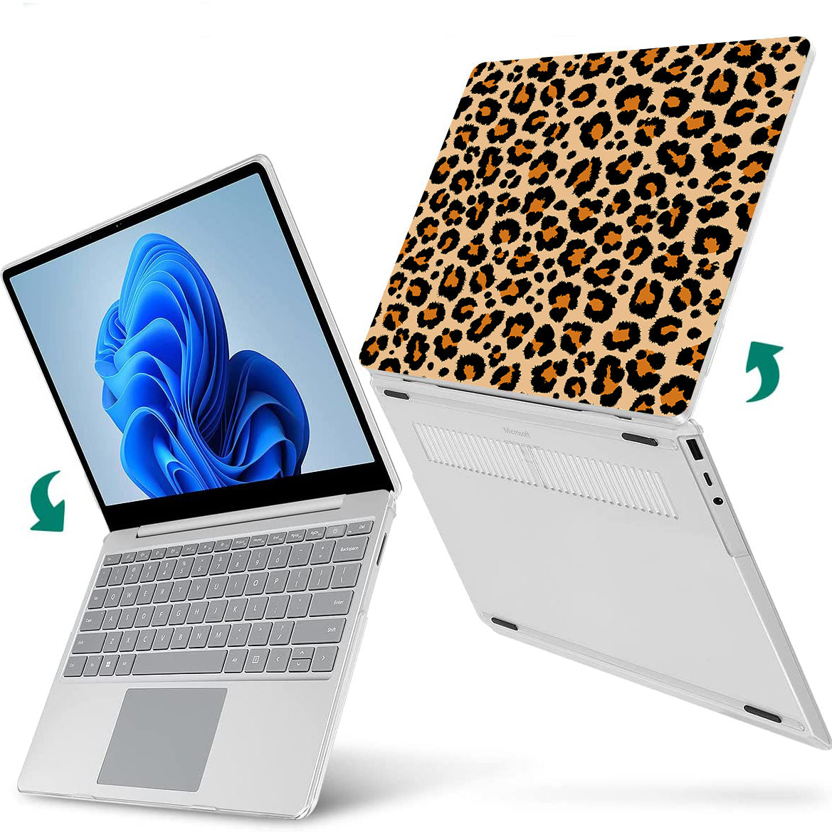 Leopard Camaraderie Microsoft Surface Laptop Case