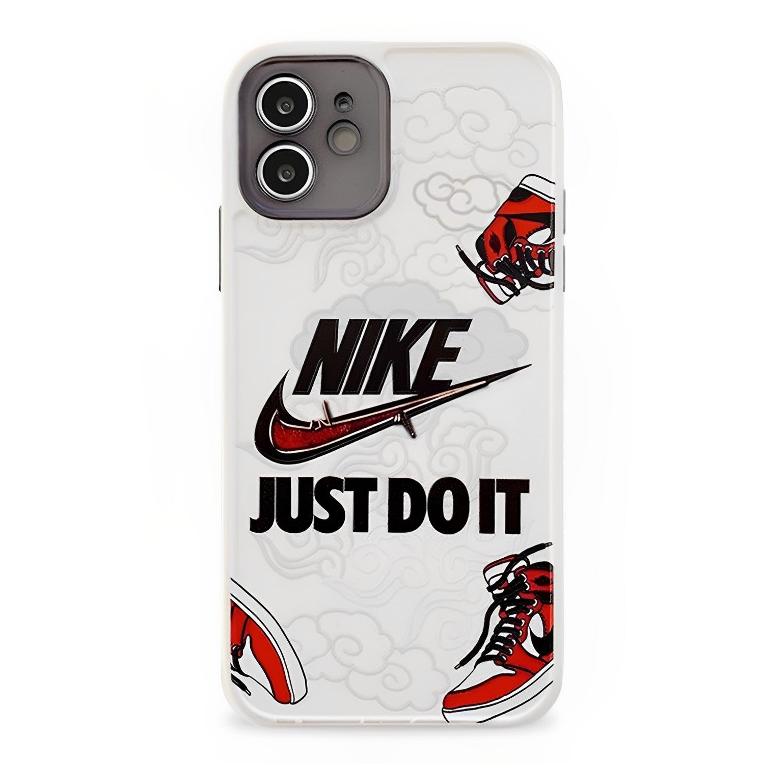 NIKE × Air Jordan 1×Just Do It iPhone Case