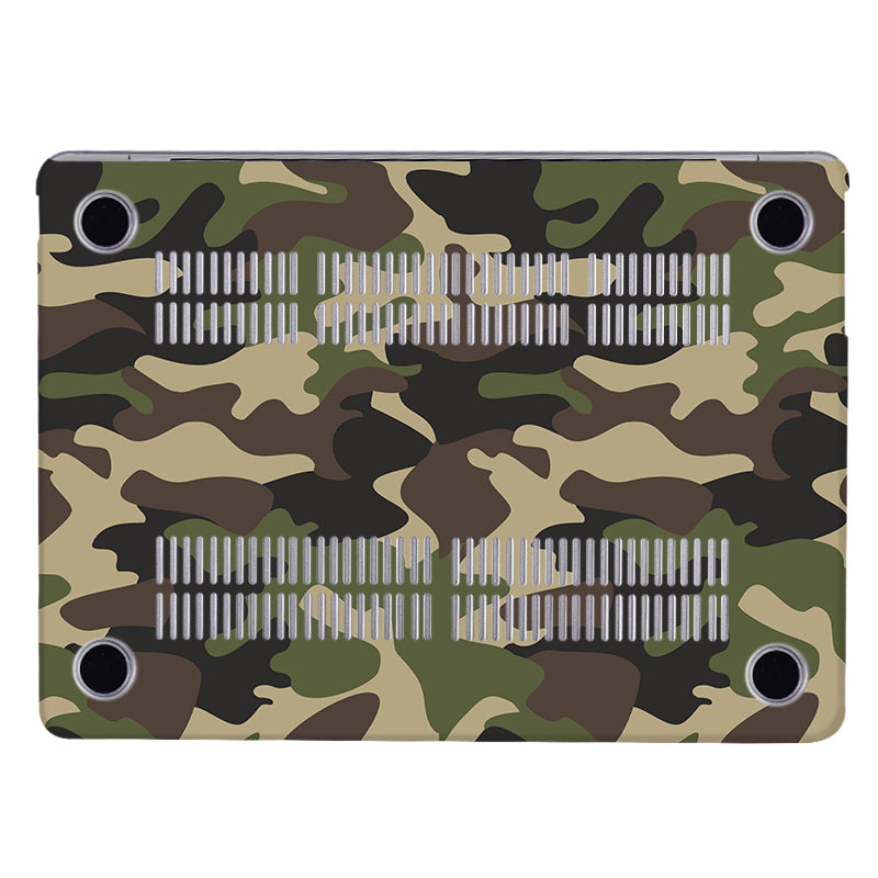 Army Camouflage Macbook Case