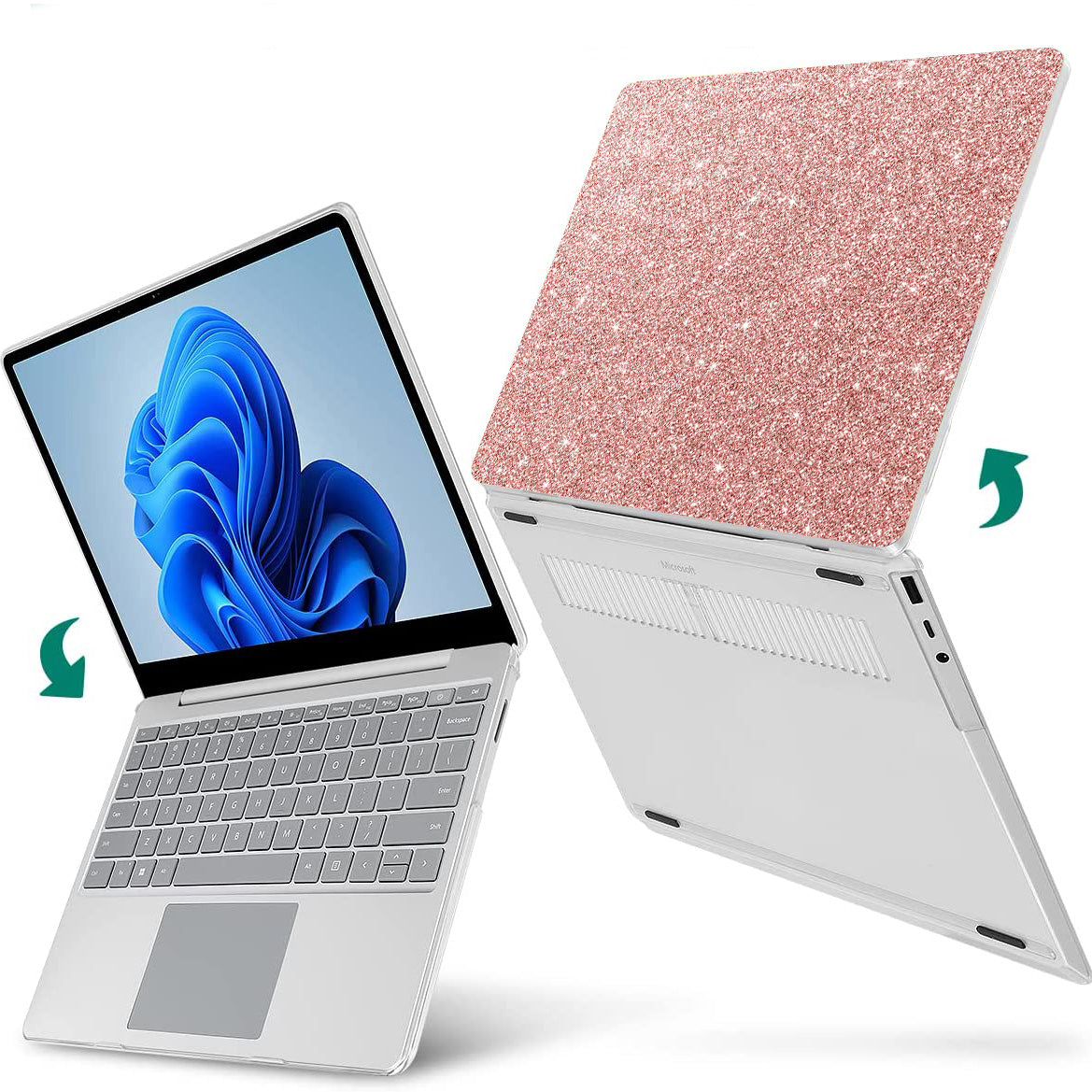 Rose Gold Microsoft Surface Laptop Case