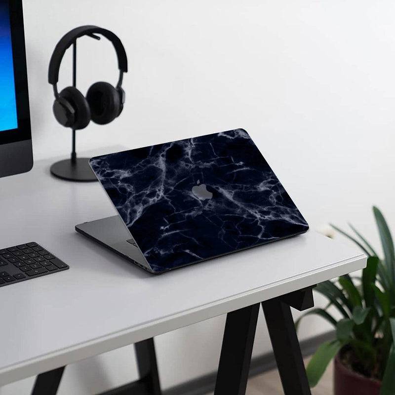 Pottery White Marble | Macbook case customizable