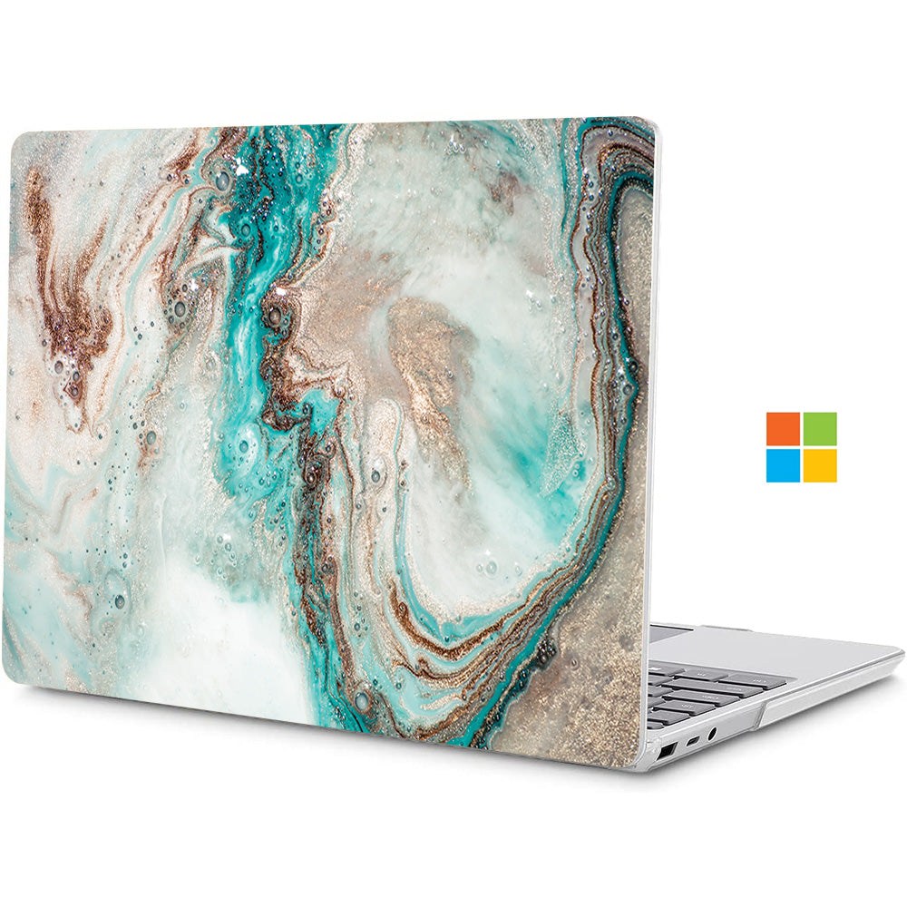 Pearl Emerald Microsoft Surface Laptop Case