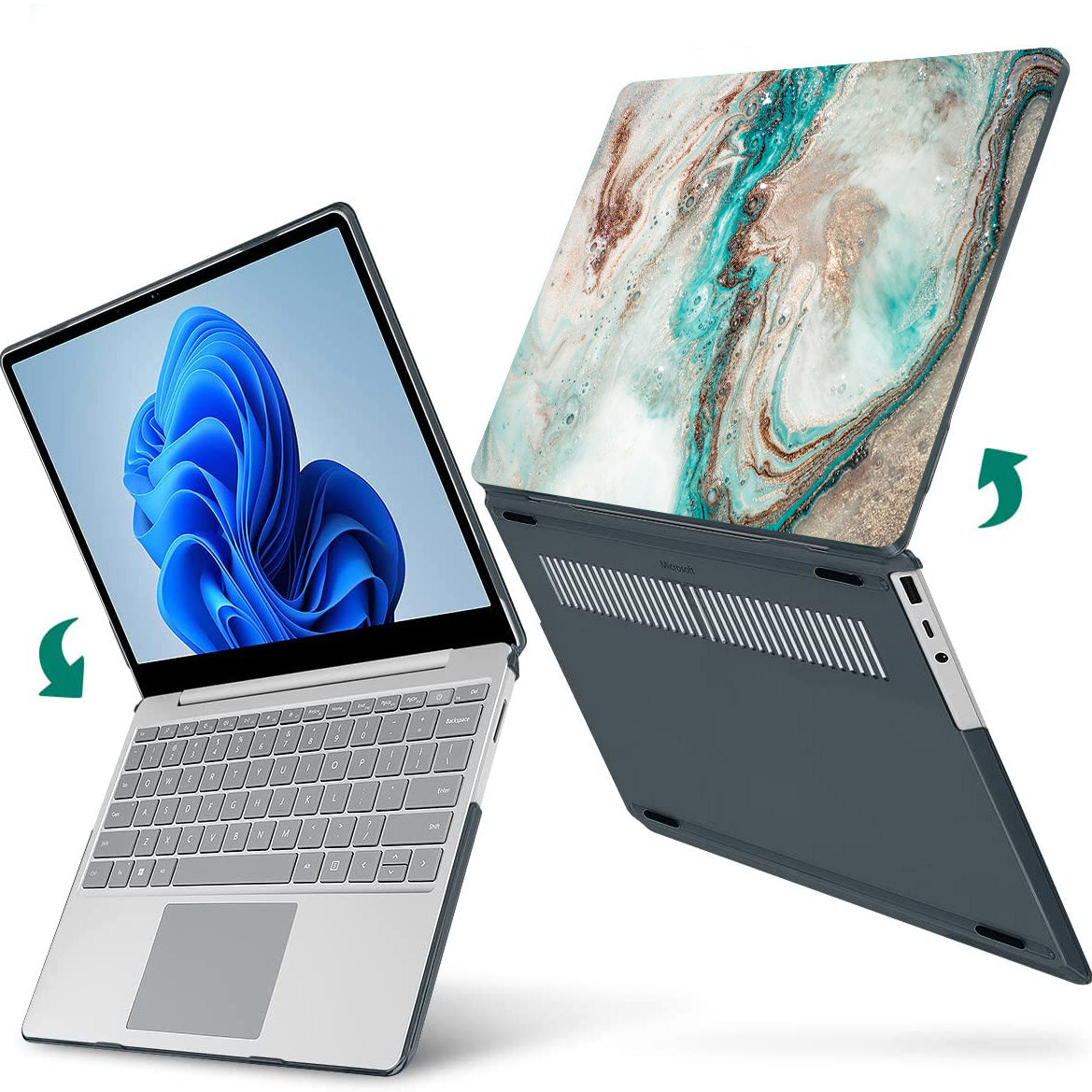 Pearl Emerald Microsoft Surface Laptop Case