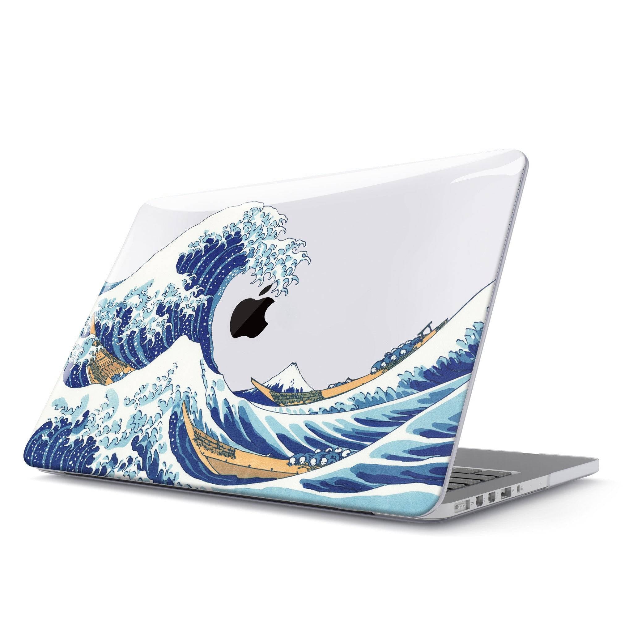 Sailing on the waves | Macbook case