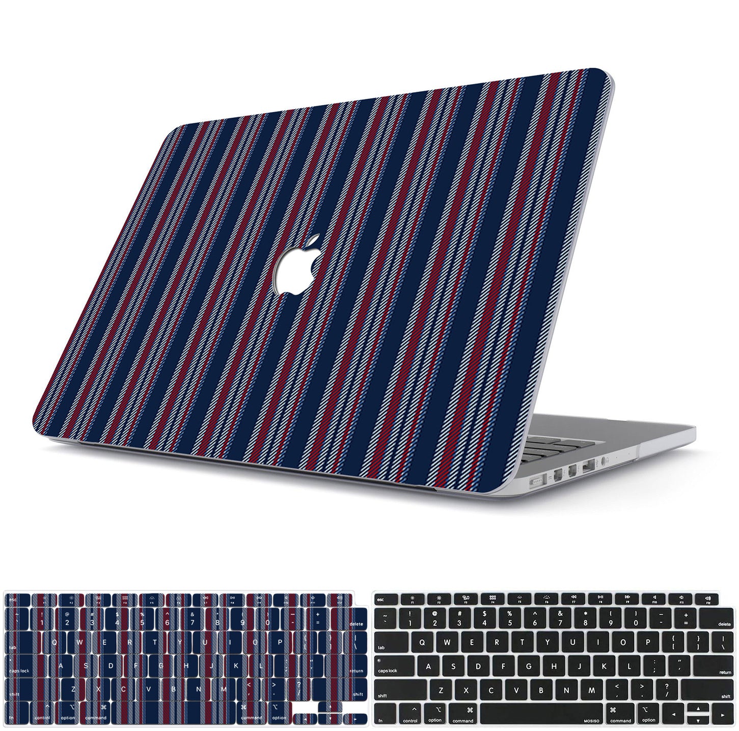 Posey Stripes Macbook Case