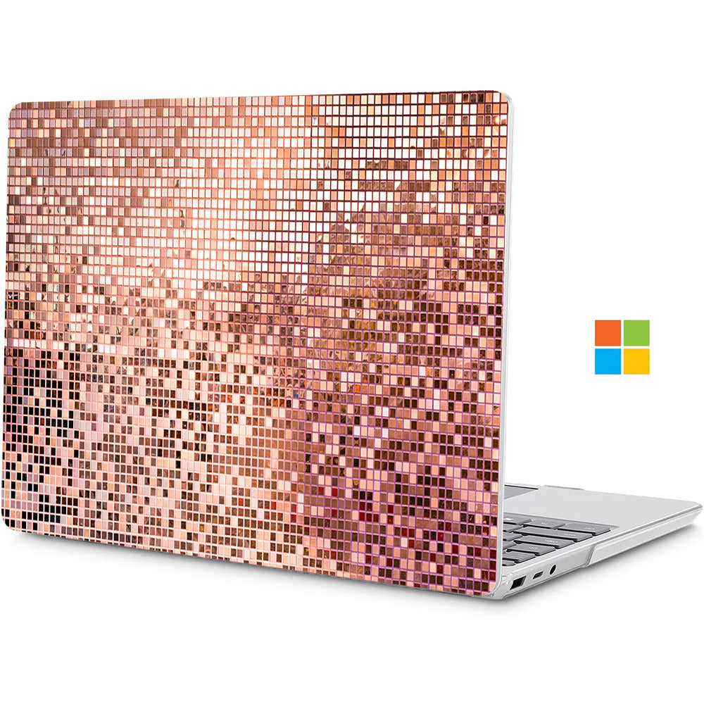 Rose Gold Square Microsoft Surface Laptop Case