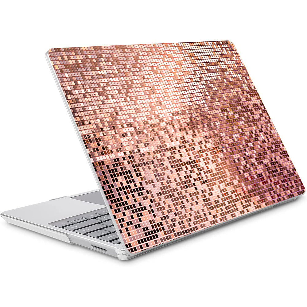 Rose Gold Square Microsoft Surface Laptop Case