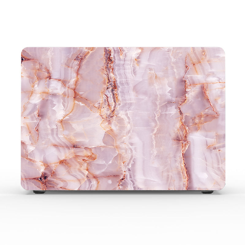 Pink Ceramic Macbook Case