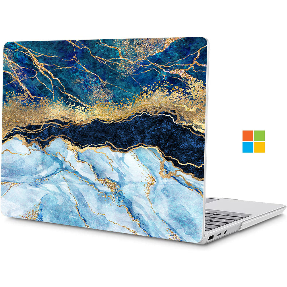 Mysterious Blue River Microsoft Surface Laptop Case