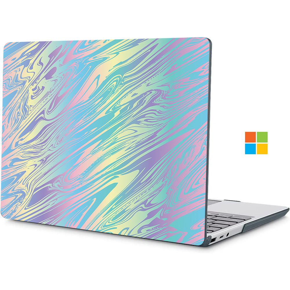 Colorful Rippled Microsoft Surface Laptop Case