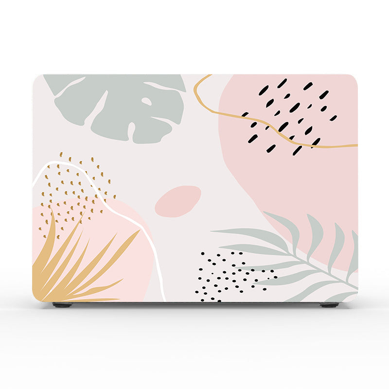 Pink Morandi Macbook Case