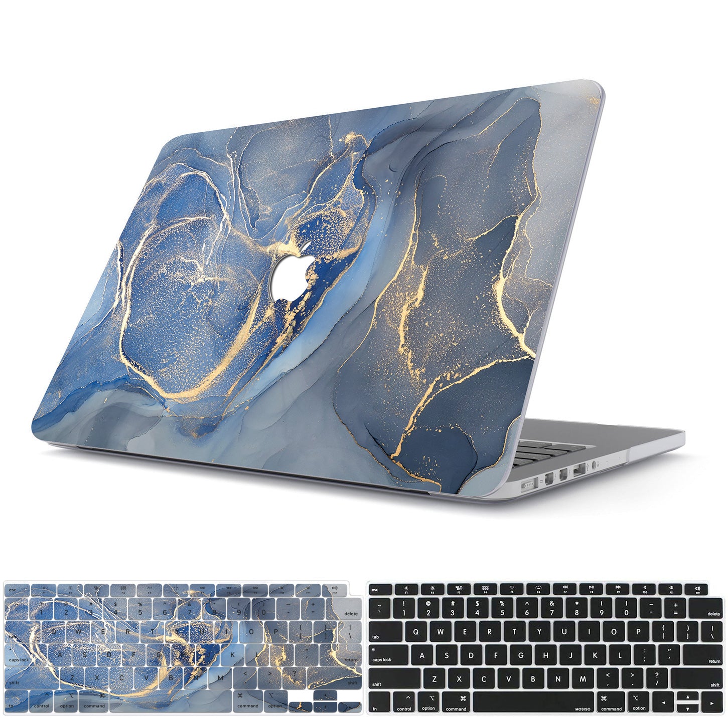 Blue Legend Macbook Case
