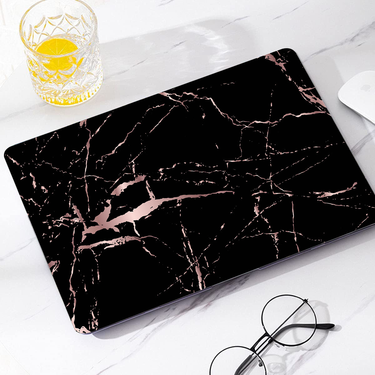 Pink trace | Macbook case customizable